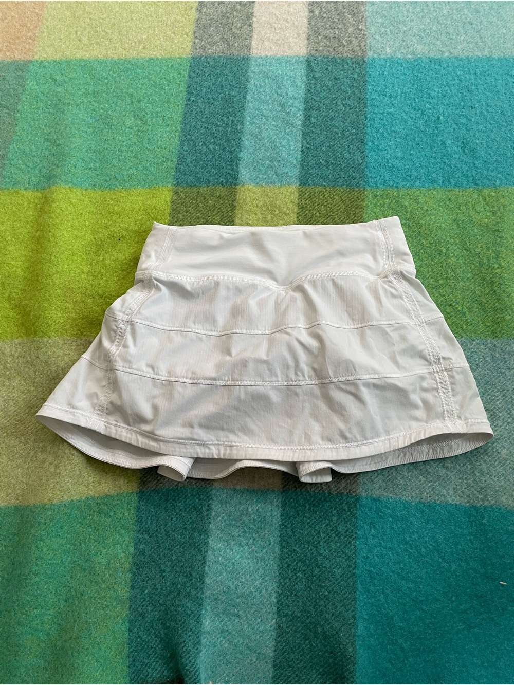 Lululemon tennis skirt with built in shorts #tennis #athletic